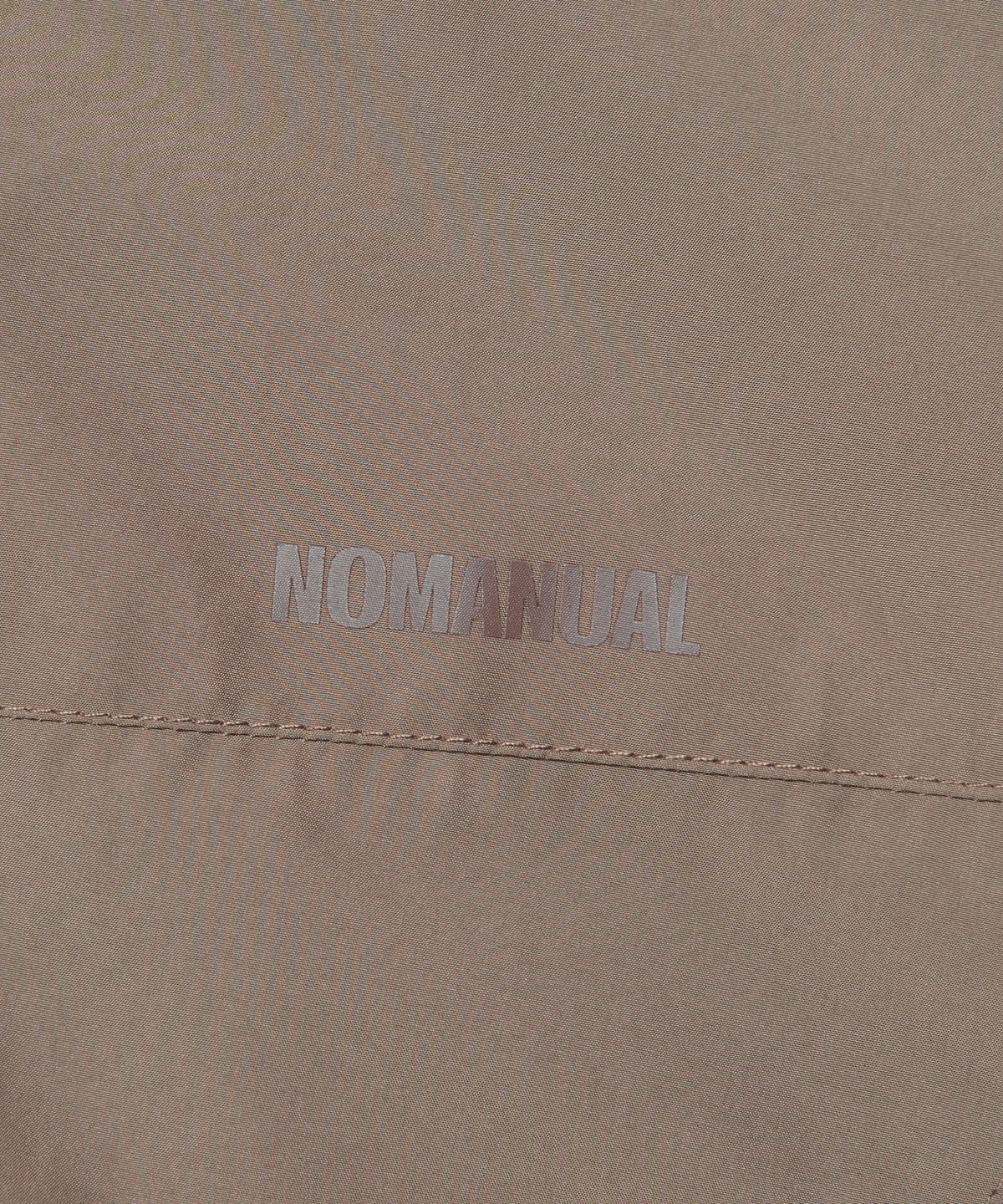 노매뉴얼(NOMANUAL) EASTON WIND SHELL - BROWN