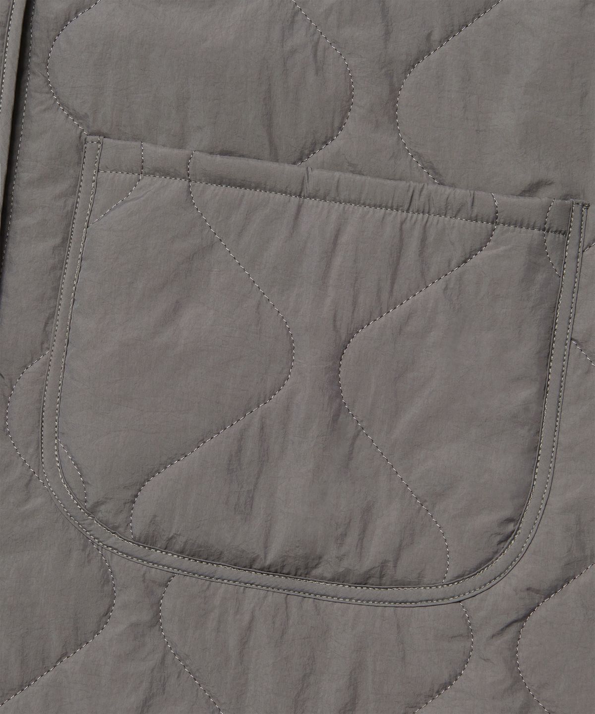노매뉴얼(NOMANUAL) PATCHED EMBLEM PARKA - WASHED BROWN