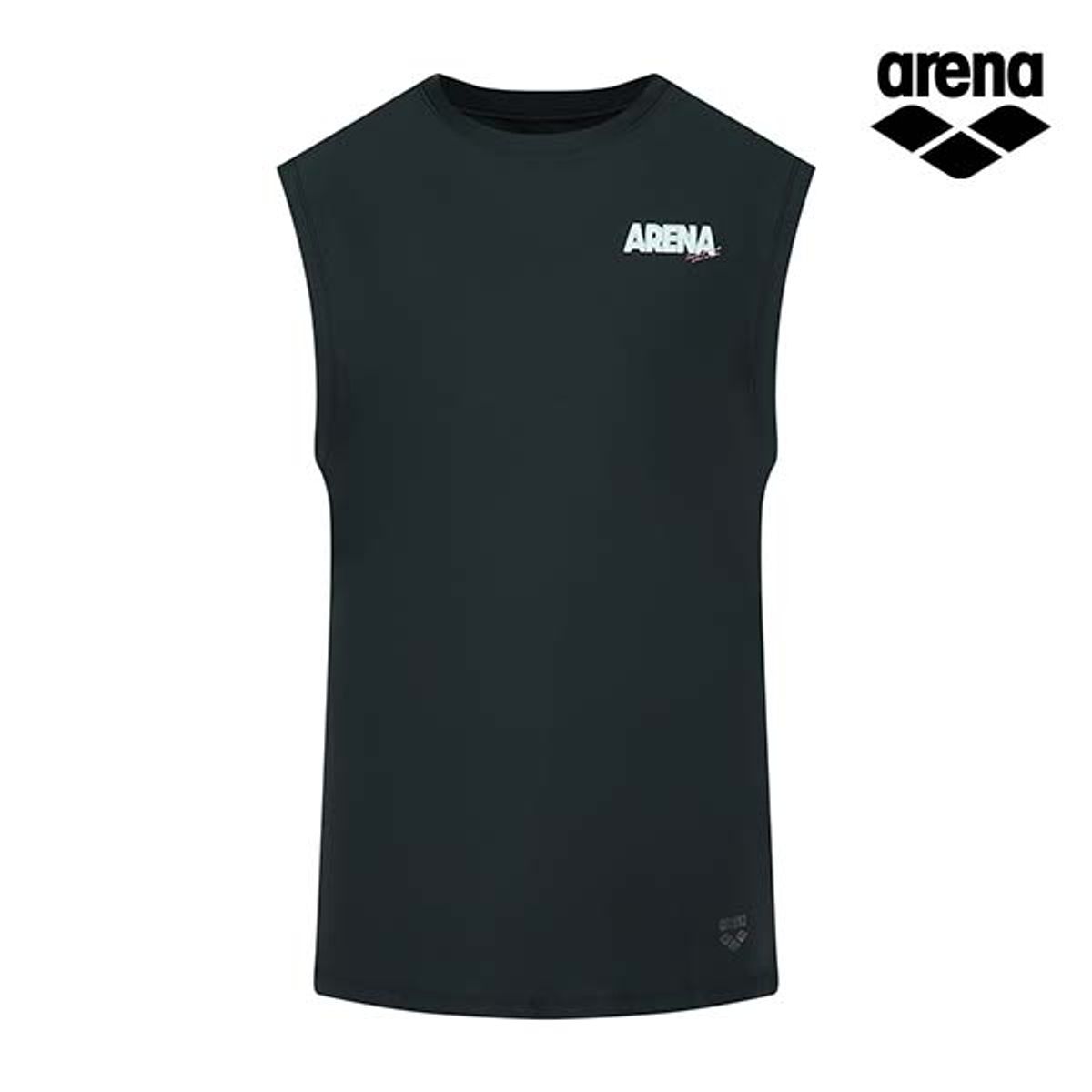 아레나(ARENA) 글램 슬리브리스 래쉬가드 A5BM1PR14BLK