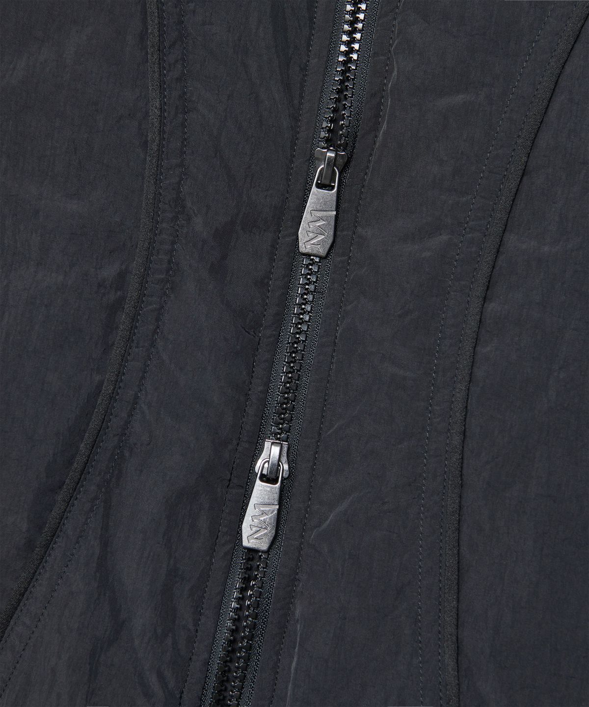 노매뉴얼(NOMANUAL) C.P THINSULATE BOMBER - BLACK
