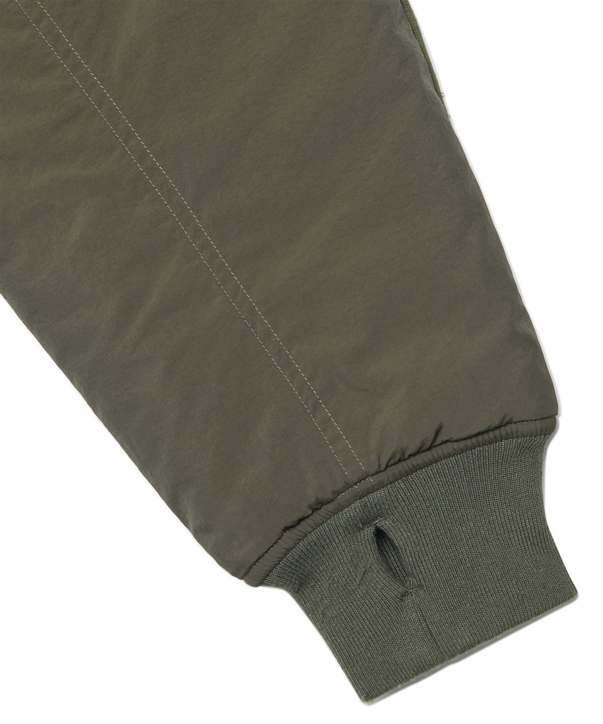 노매뉴얼(NOMANUAL) C.P THINSULATE BOMBER - KHAKI
