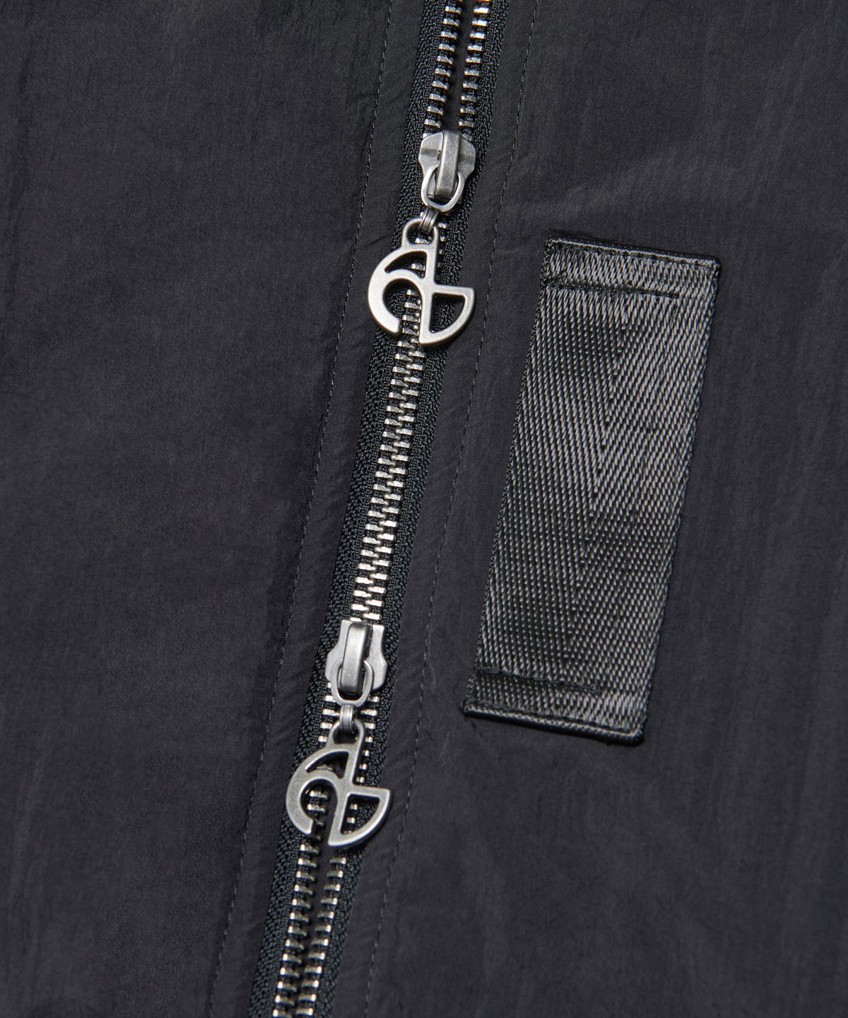 노매뉴얼(NOMANUAL) R.V THINSULATED MA-1 - BLACK