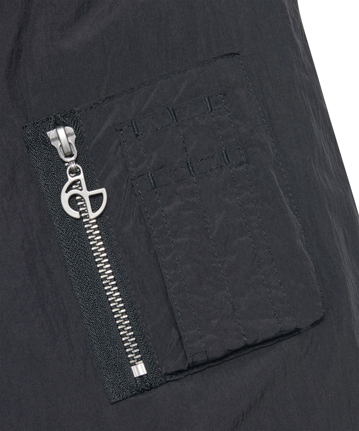 노매뉴얼(NOMANUAL) R.V THINSULATED MA-1 - BLACK