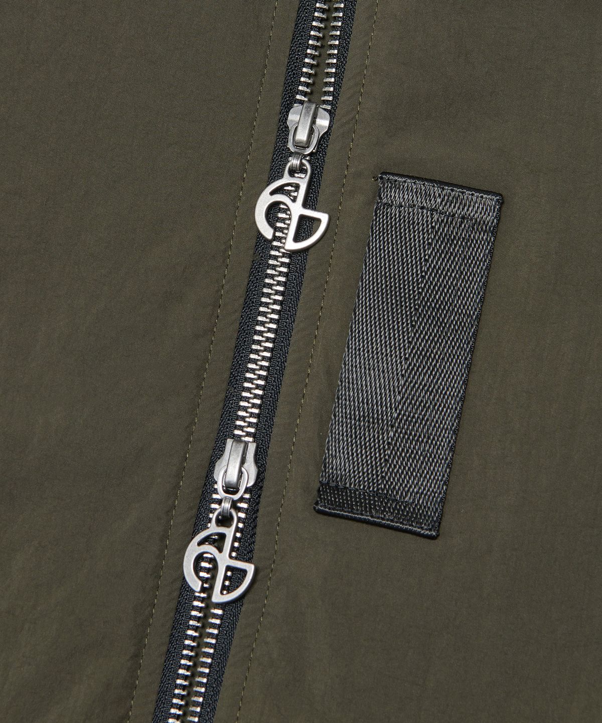 노매뉴얼(NOMANUAL) R.V THINSULATED MA-1 - DEEP KHAKI