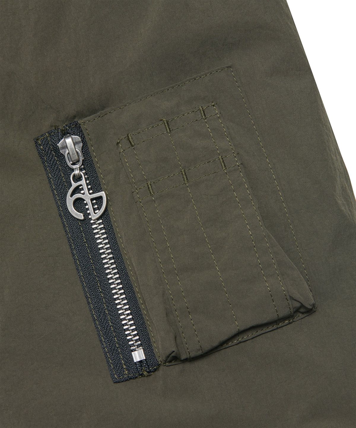노매뉴얼(NOMANUAL) R.V THINSULATED MA-1 - DEEP KHAKI