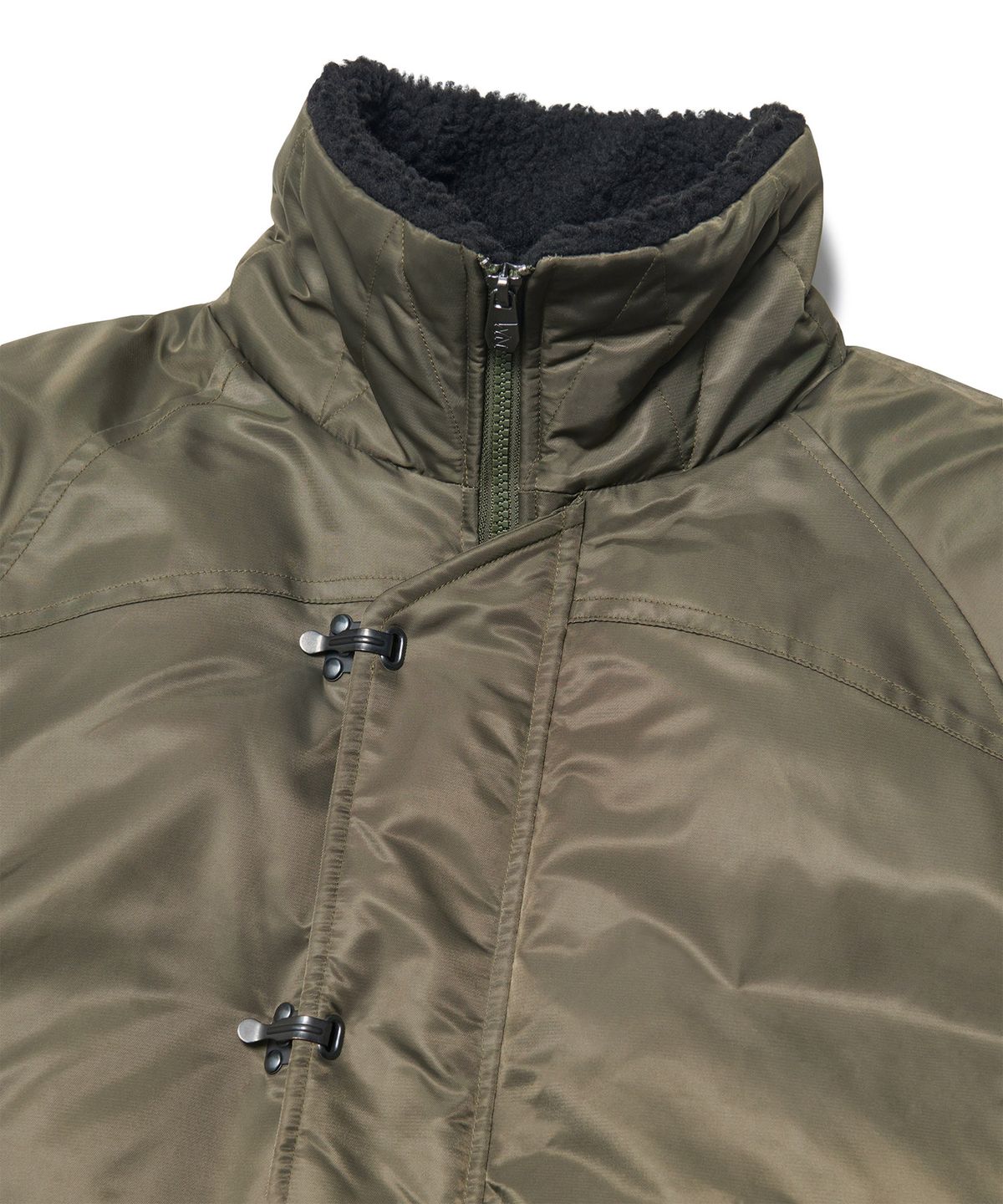 노매뉴얼(NOMANUAL) K.L BOMBER JACKET - KHAKI