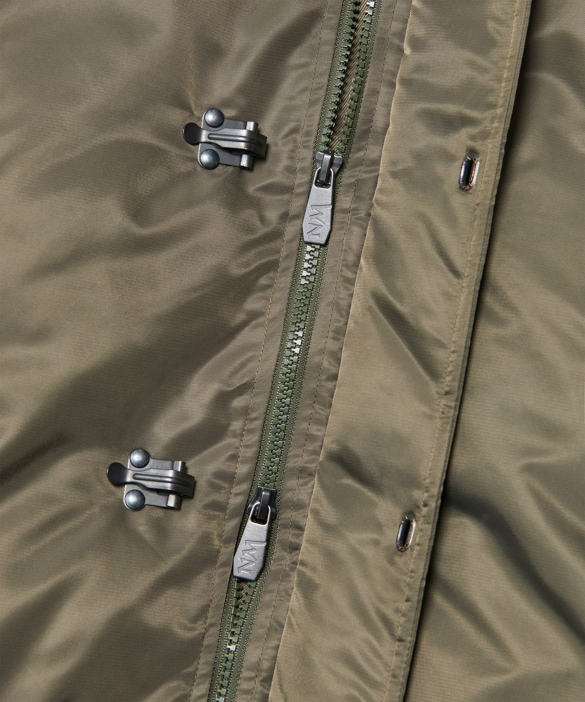 노매뉴얼(NOMANUAL) K.L BOMBER JACKET - KHAKI