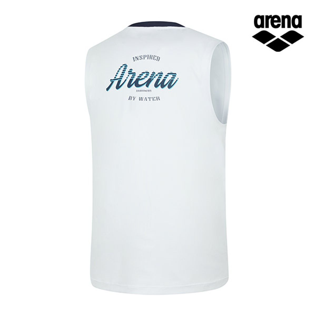 아레나(ARENA) 써니 스위머 슬리브리스 래쉬가드 A5BM1PR06OWT