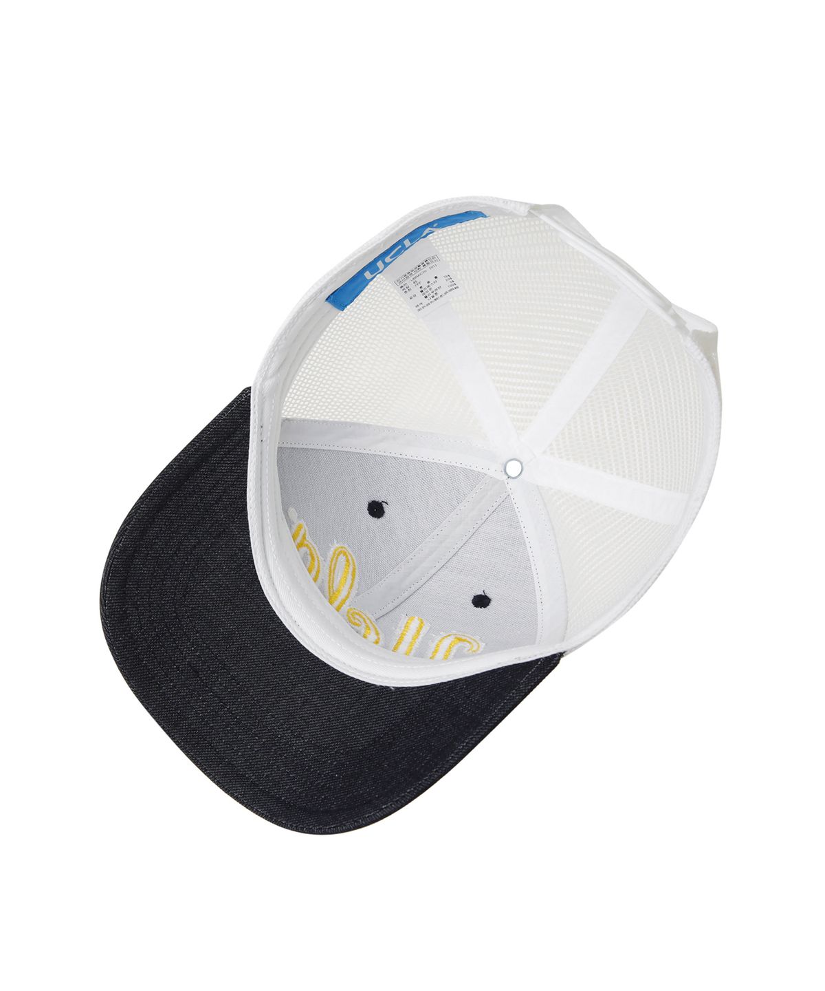 유씨엘에이(UCLA) UCLA 메쉬 자수캡[NAVY](UBRAC70)