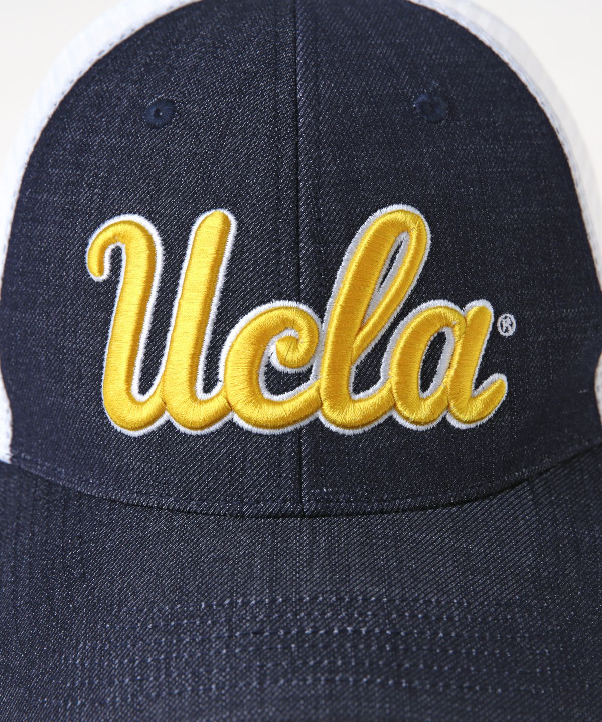 유씨엘에이(UCLA) UCLA 메쉬 자수캡[NAVY](UBRAC70)