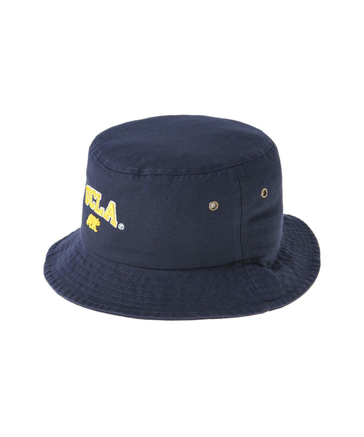 유씨엘에이(UCLA) UCLA 자수 버킷햇[BLACK](UBRAC67)