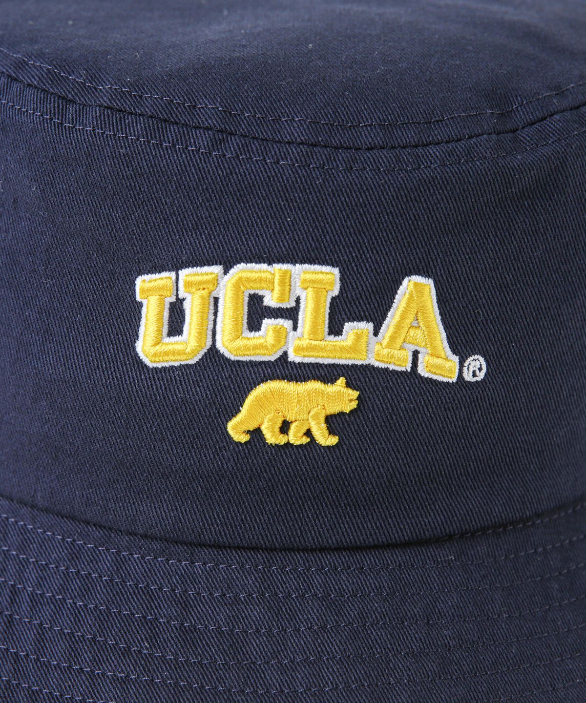 유씨엘에이(UCLA) UCLA 자수 버킷햇[BLACK](UBRAC67)