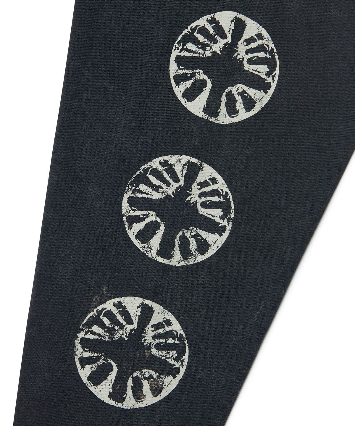 노매뉴얼(NOMANUAL) S.I LONG SLEEVE TEE - WASHED BLACK
