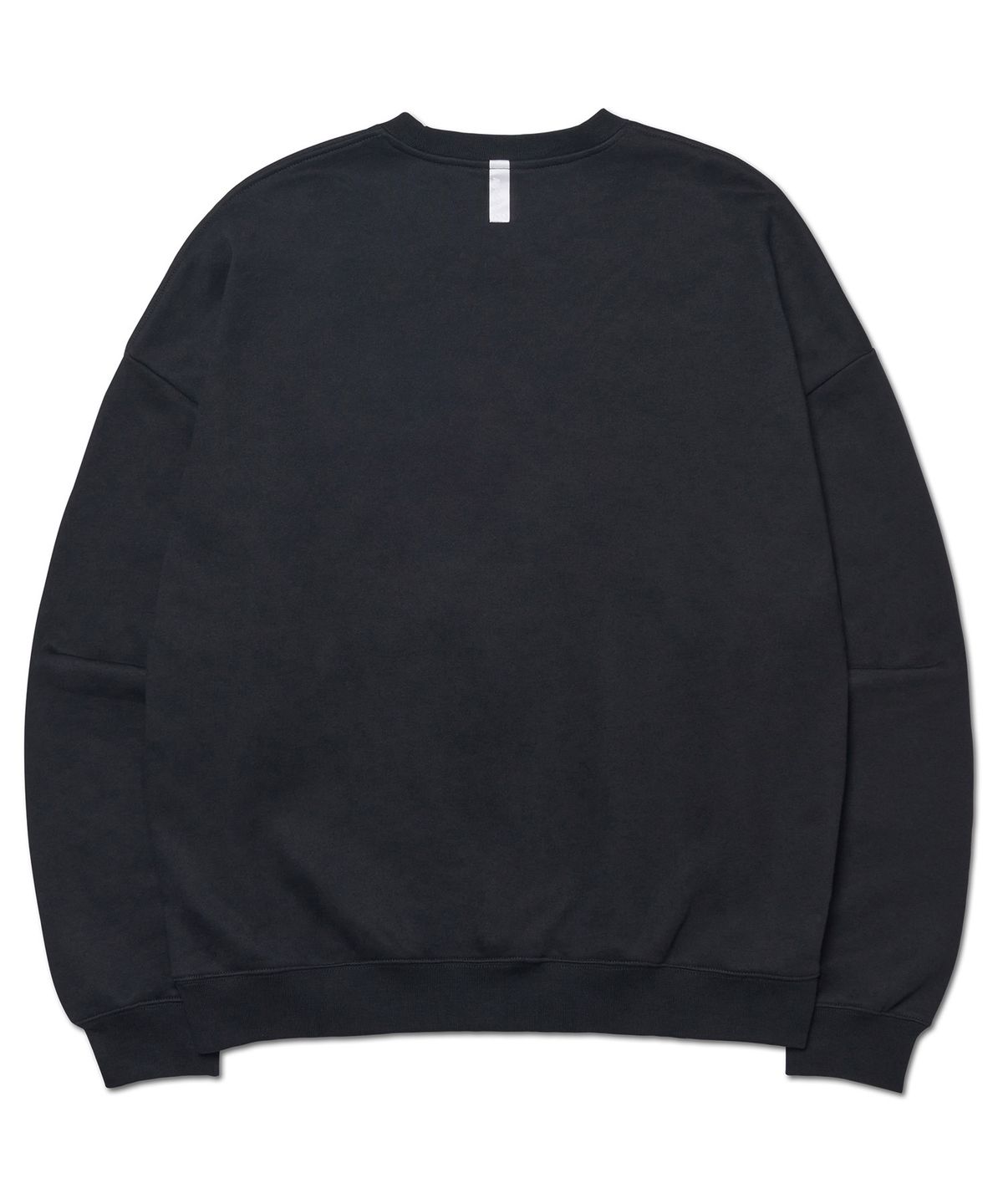 노매뉴얼(NOMANUAL) U.O SWEATSHIRT - BLACK