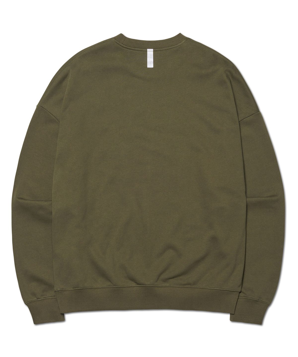 노매뉴얼(NOMANUAL) U.O SWEATSHIRT - KHAKI