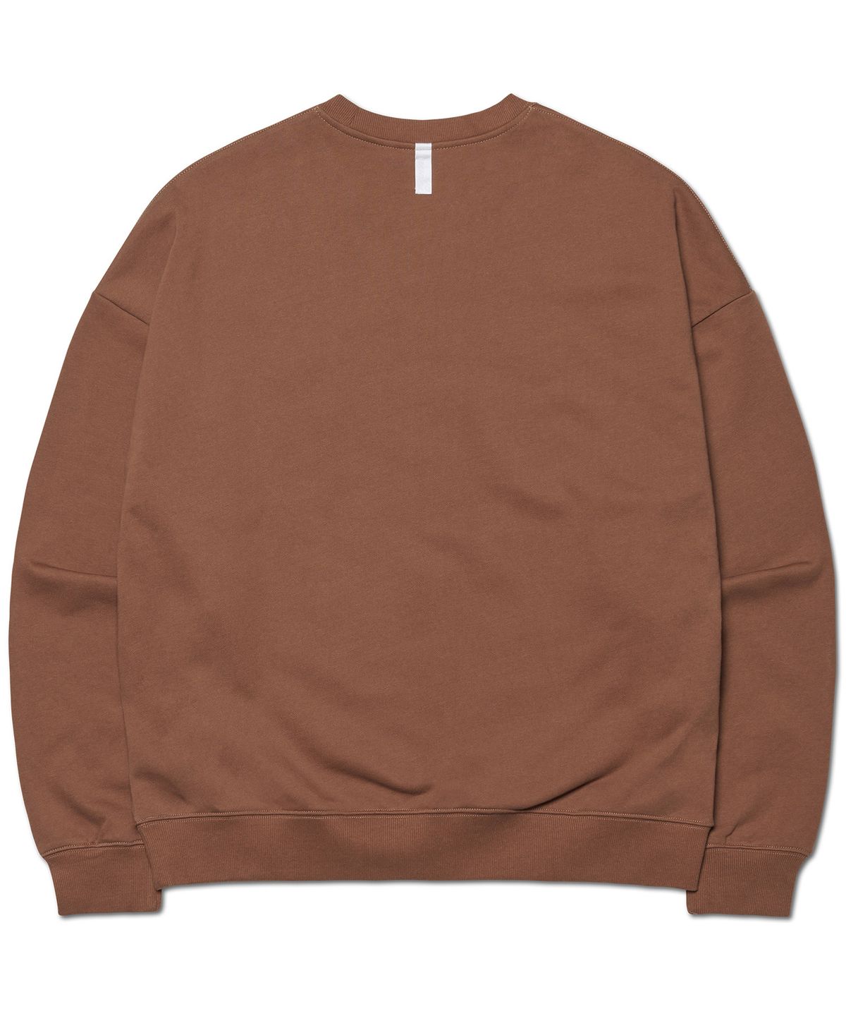 노매뉴얼(NOMANUAL) U.O SWEATSHIRT - BROWN