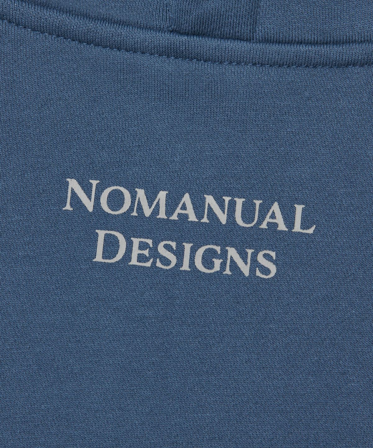 노매뉴얼(NOMANUAL) ROBOTIC HAND NM HOODIE - NAVY