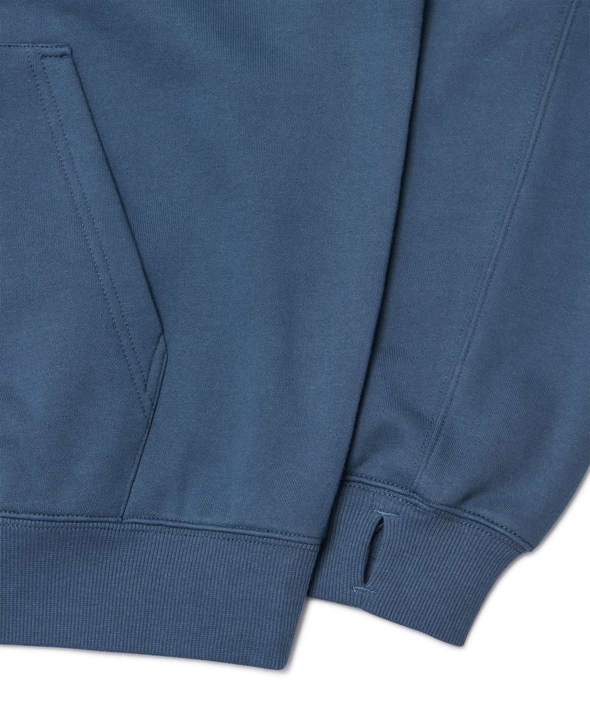 노매뉴얼(NOMANUAL) ROBOTIC HAND NM HOODIE - NAVY