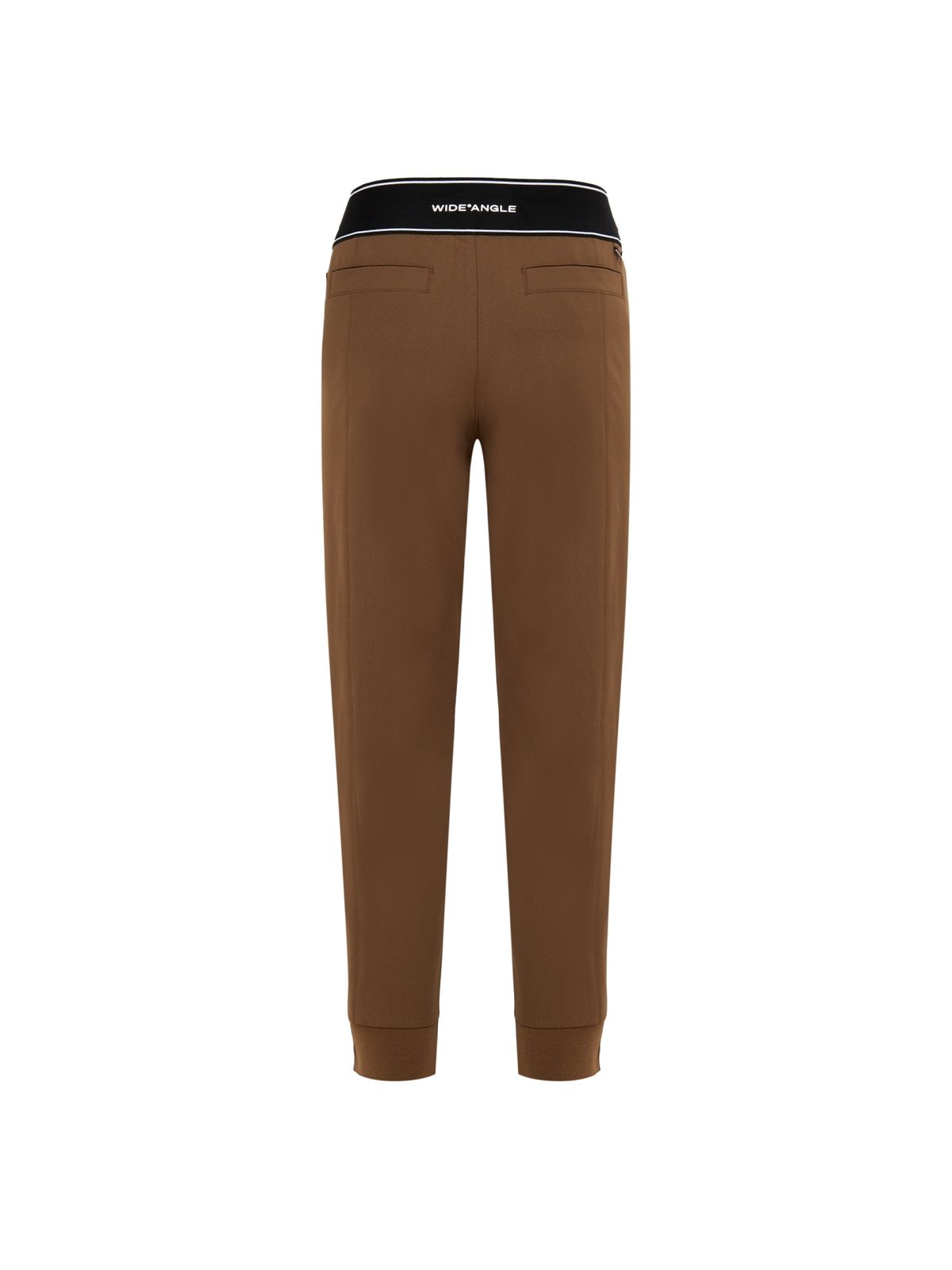 와이드앵글(WIDEANGLE) CO 레인지웨어 밴딩 조거 팬츠 L_Light Brown