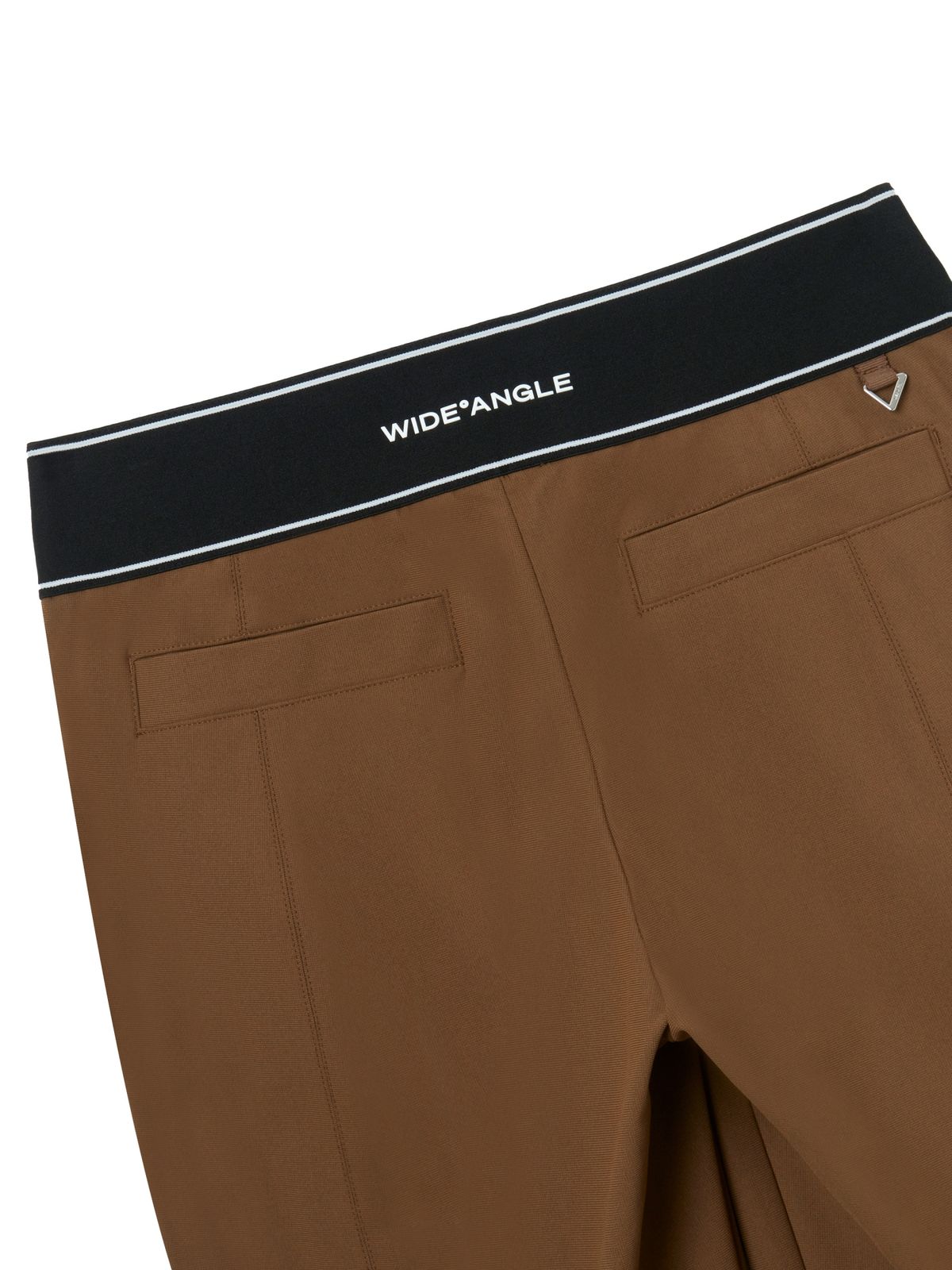 와이드앵글(WIDEANGLE) CO 레인지웨어 밴딩 조거 팬츠 L_Light Brown