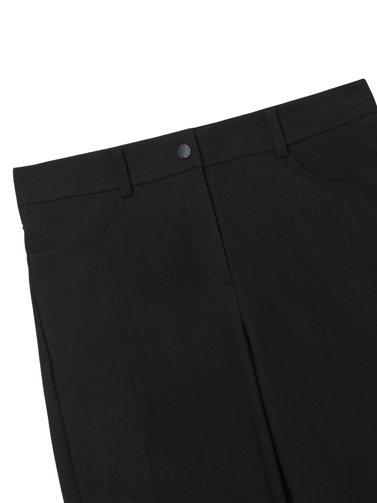 와이드앵글(WIDEANGLE) CO 레인지웨어 밴딩 조거 팬츠 L_Black