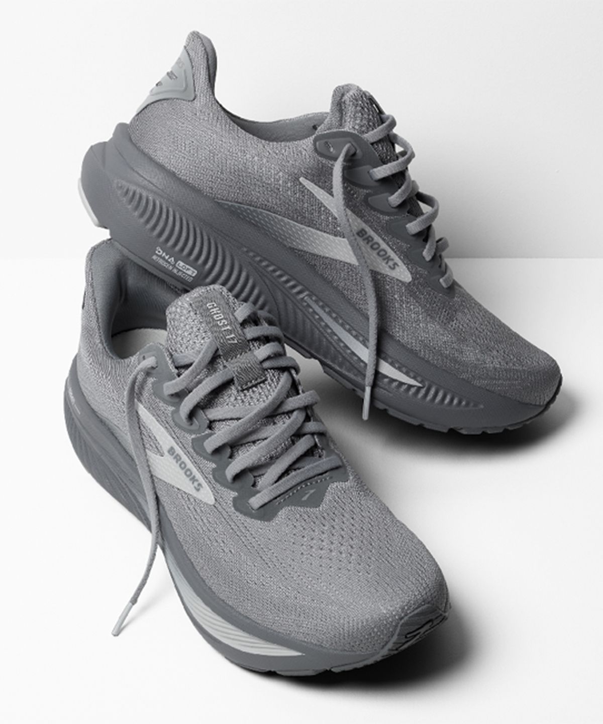 브룩스러닝(BROOKS RUNNING) (남성) 고스트 17 프라이머그레이 (미디움) - 1104421D041