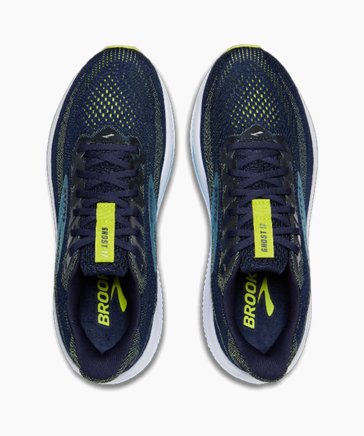 브룩스러닝(BROOKS RUNNING) (남성) 고스트 17 피코트 (미디움) - 1104421D414