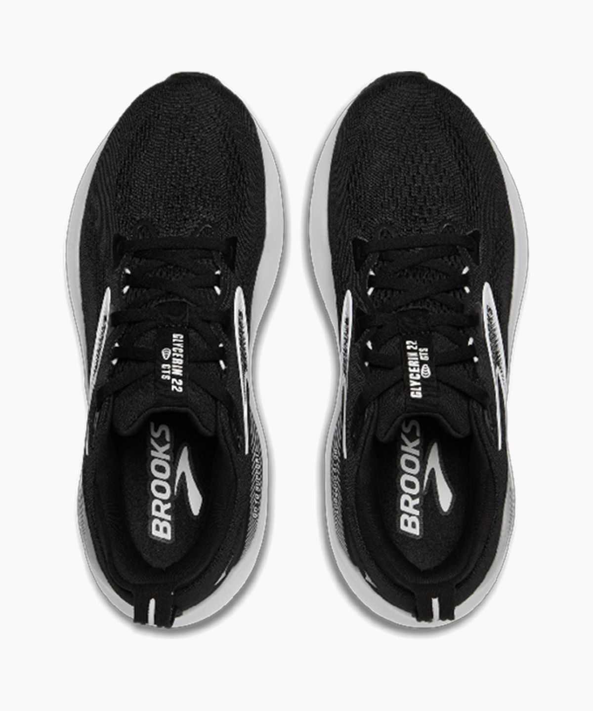 브룩스러닝(BROOKS RUNNING) (남성) 글리세린 GTS 22 제로그레이 (미디움) - 1104461D090