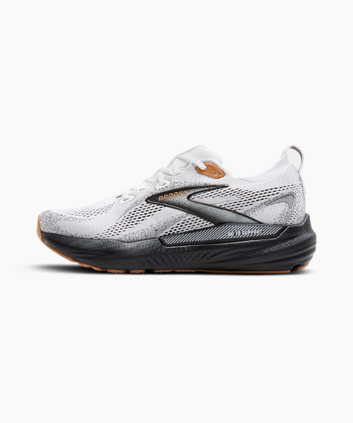 브룩스러닝(BROOKS RUNNING) (남성) 글리세린 GTS 22 스모크 (미디움) - 1104461D135