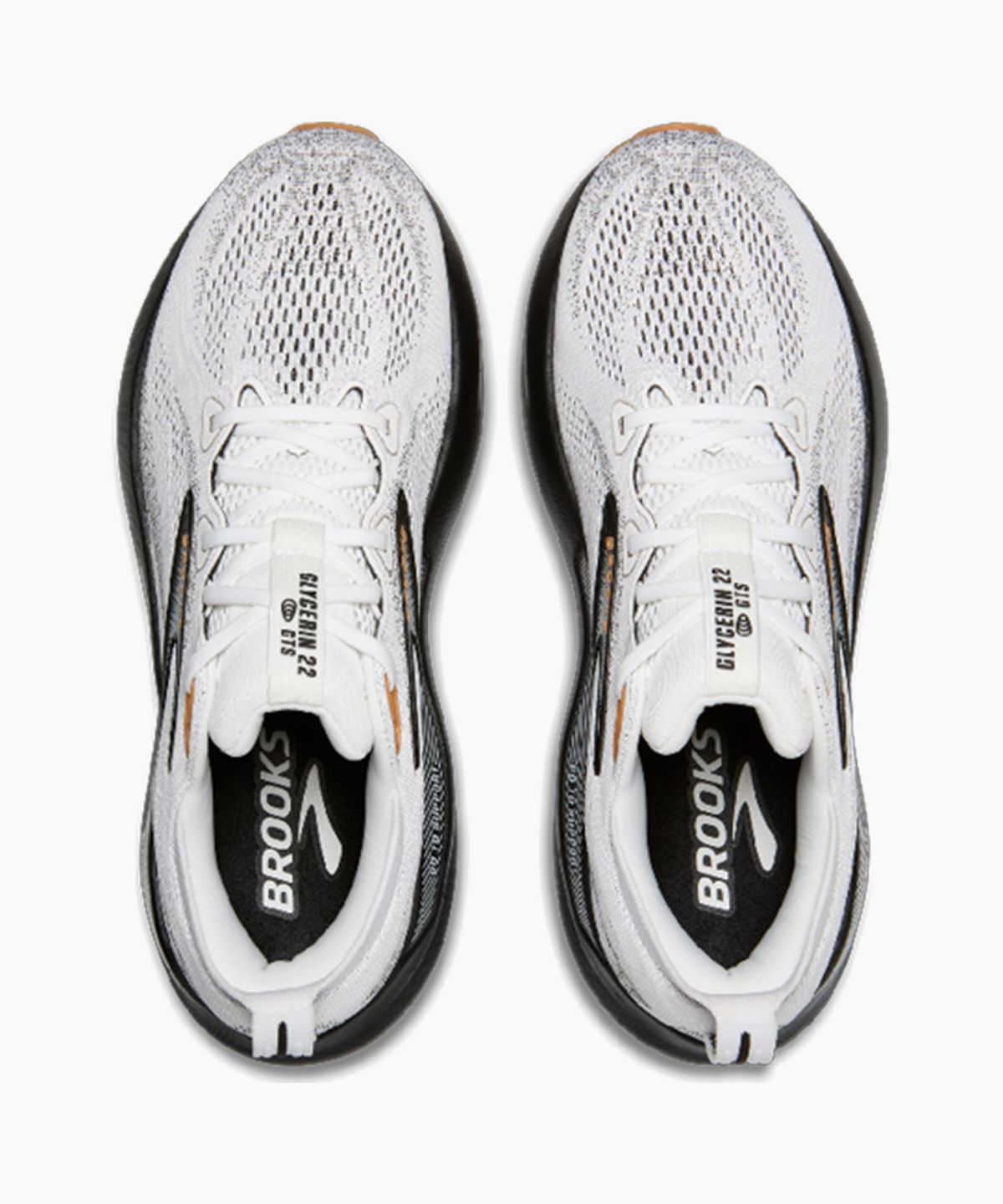 브룩스러닝(BROOKS RUNNING) (남성) 글리세린 GTS 22 스모크 (미디움) - 1104461D135