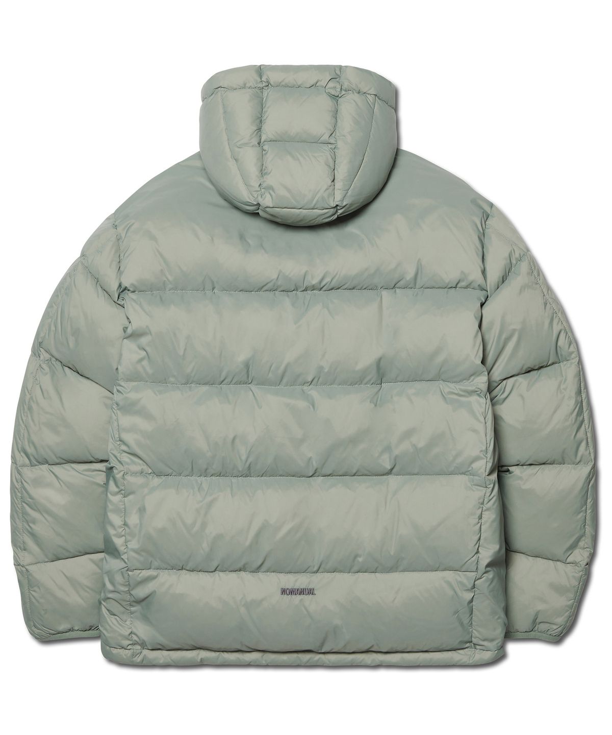 노매뉴얼(NOMANUAL) EMBER HOODED DUCK DOWN - PALE KHAKI