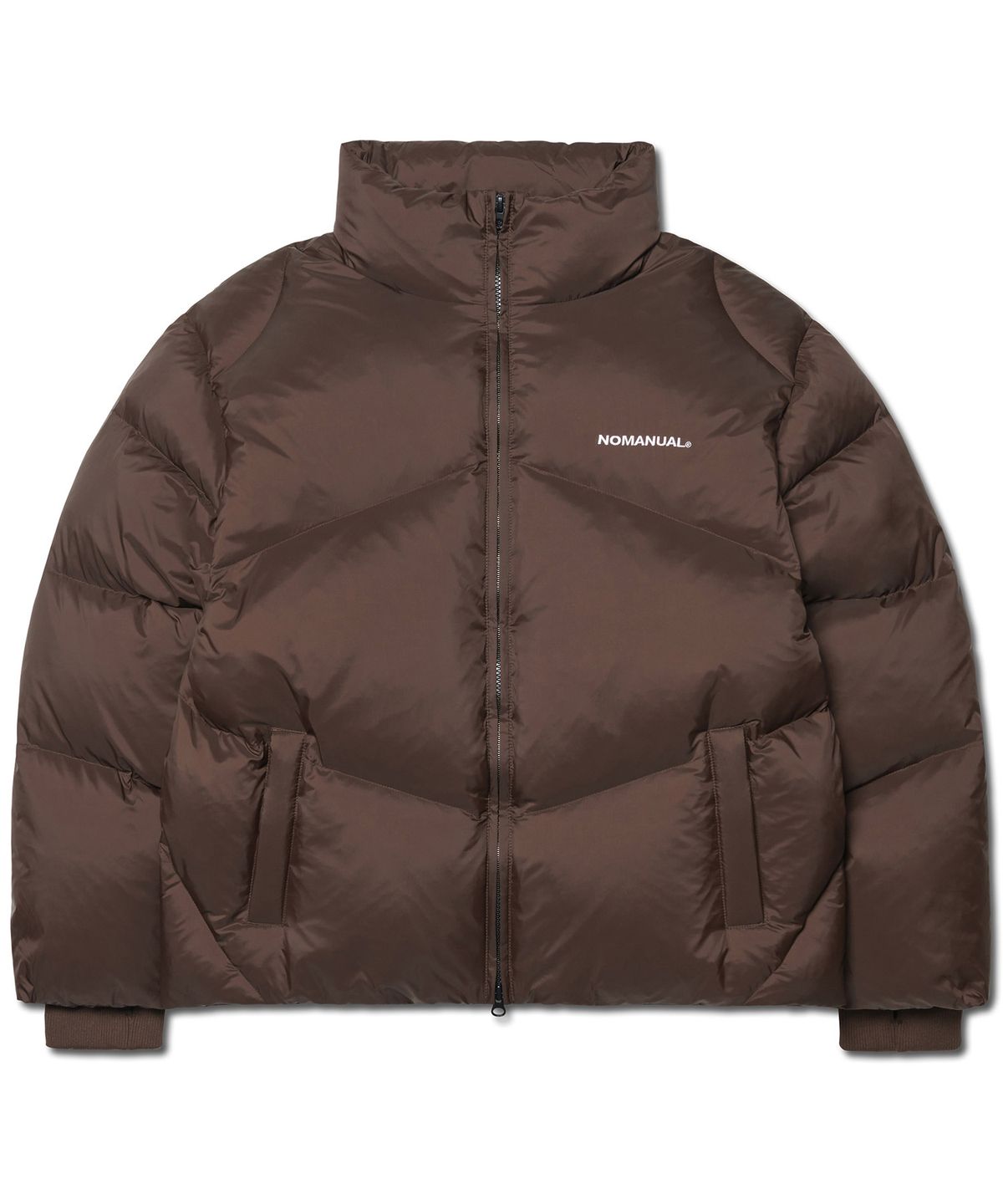 노매뉴얼(NOMANUAL) SKADI DUCK DOWN - DARK BROWN
