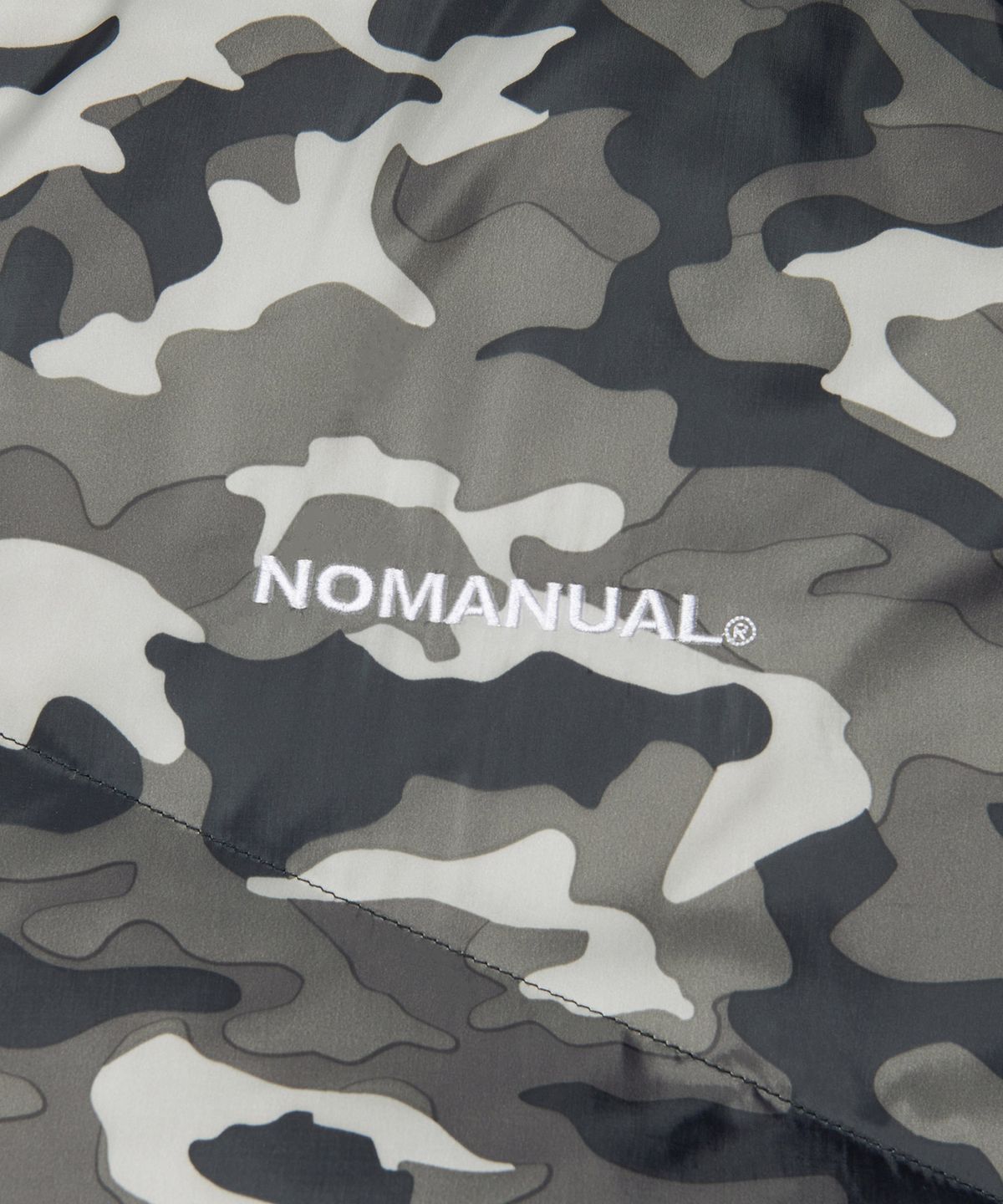 노매뉴얼(NOMANUAL) SKADI DUCK DOWN - CAMOUFLAGE