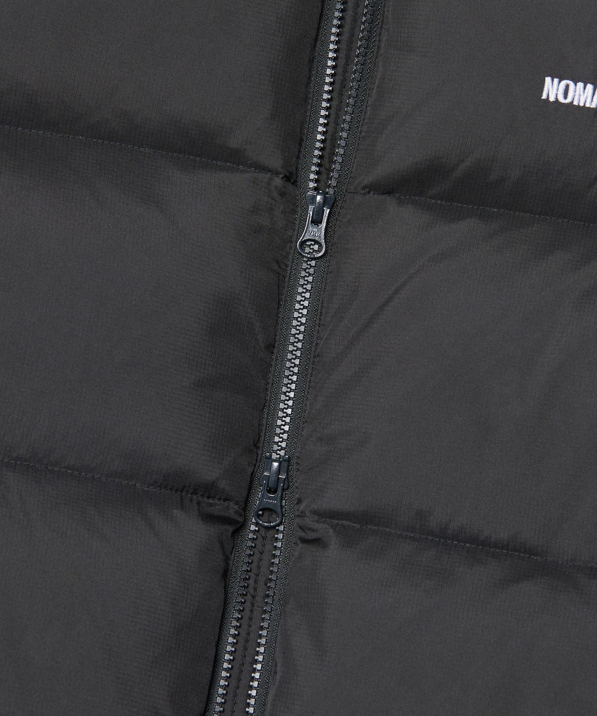 노매뉴얼(NOMANUAL) COZY DUCK DOWN - MATTE BLACK