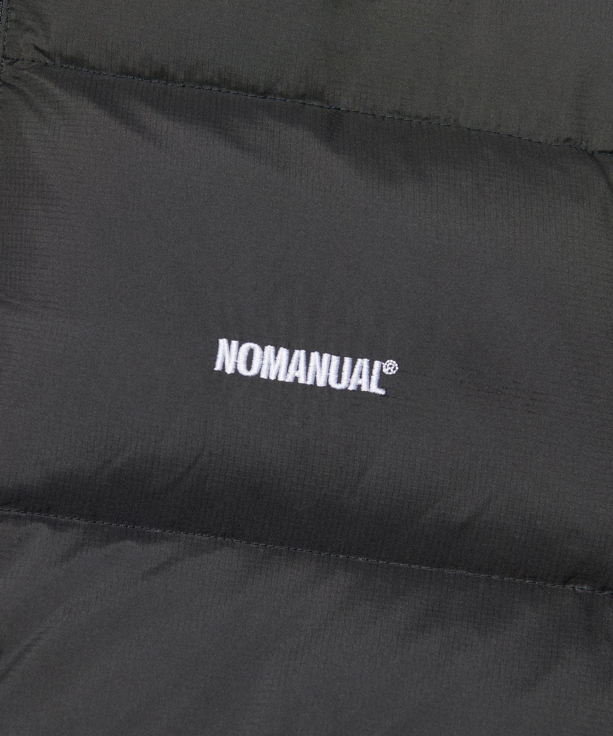 노매뉴얼(NOMANUAL) COZY DUCK DOWN - MATTE BLACK