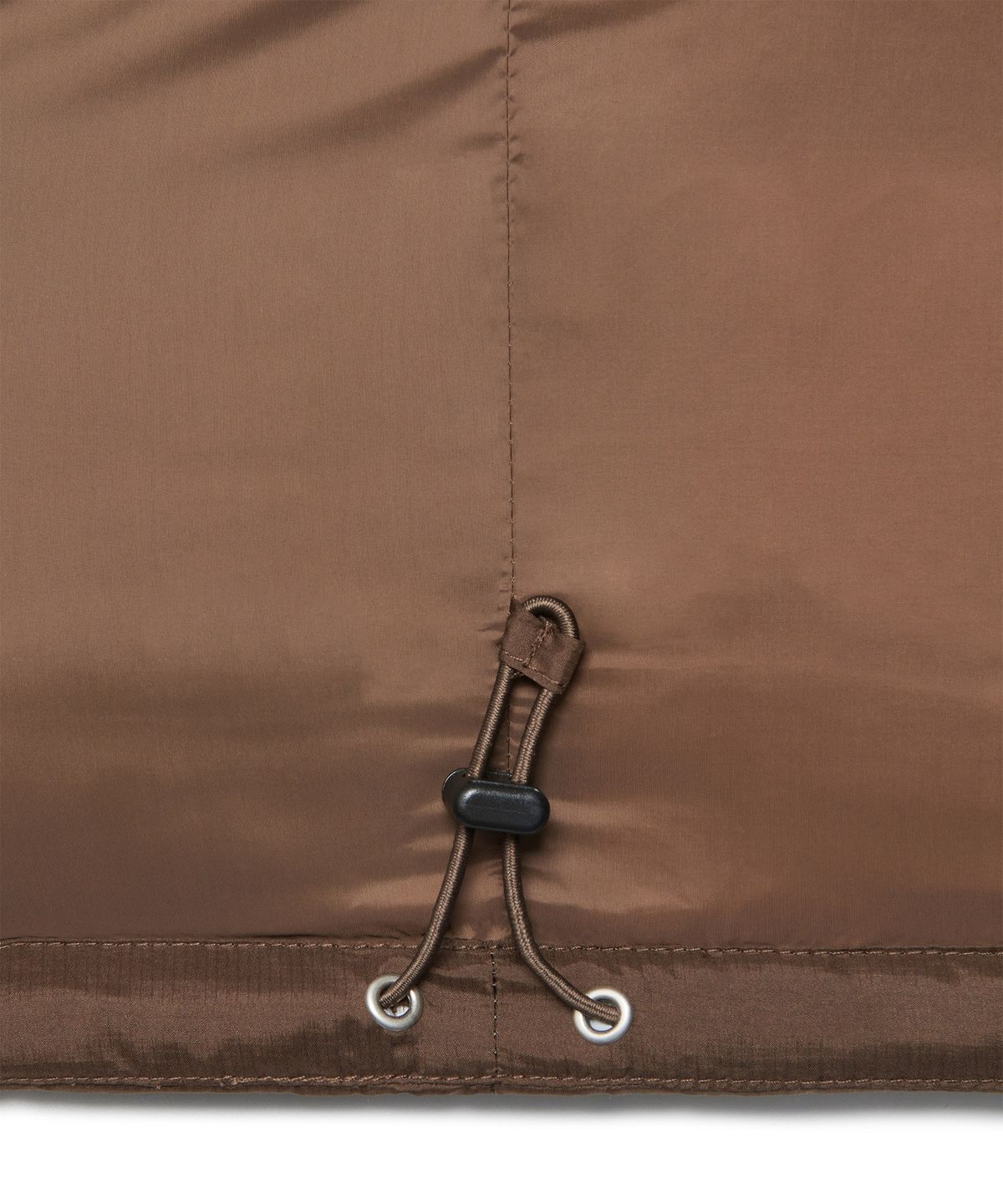 노매뉴얼(NOMANUAL) COZY DUCK DOWN - MATTE BROWN