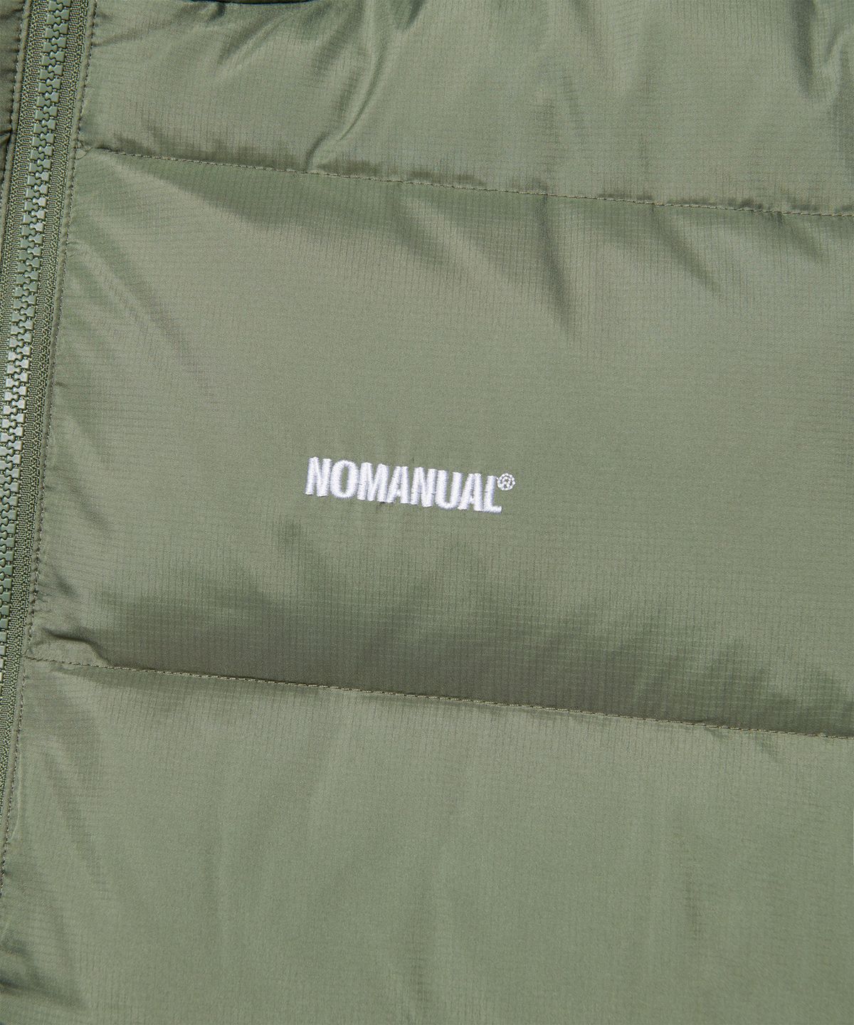 노매뉴얼(NOMANUAL) COZY DUCK DOWN - MATTE KHAKI