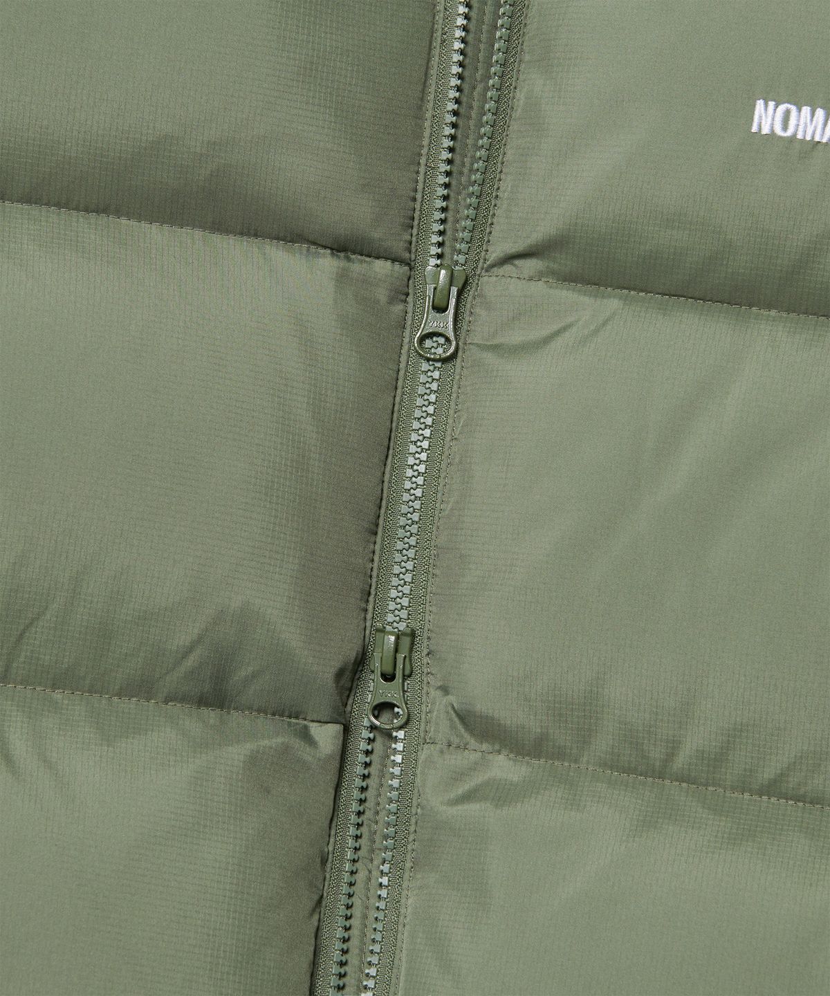 노매뉴얼(NOMANUAL) COZY DUCK DOWN - MATTE KHAKI