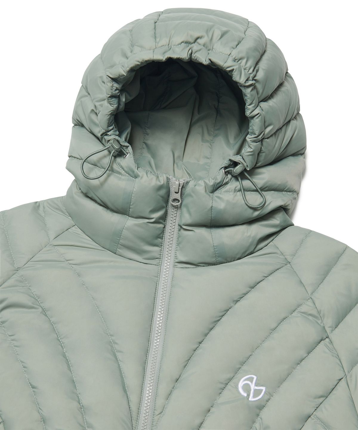 노매뉴얼(NOMANUAL) NUBES LIGHT DUCK DOWN - PALE KHAKI