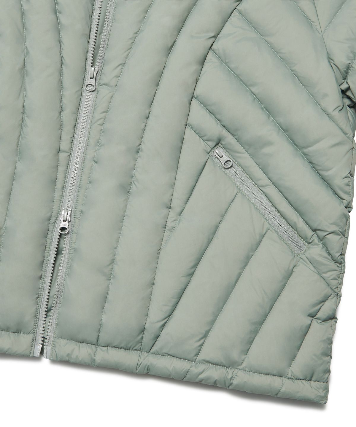노매뉴얼(NOMANUAL) NUBES LIGHT DUCK DOWN - PALE KHAKI