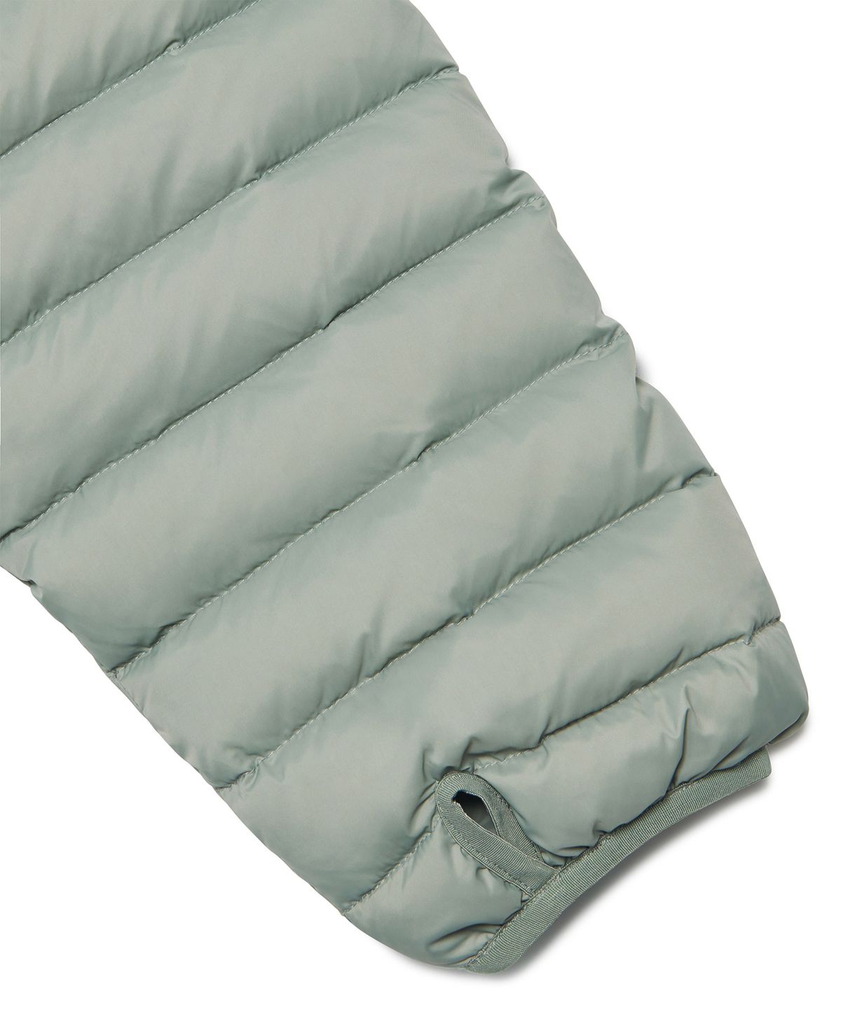 노매뉴얼(NOMANUAL) NUBES LIGHT DUCK DOWN - PALE KHAKI