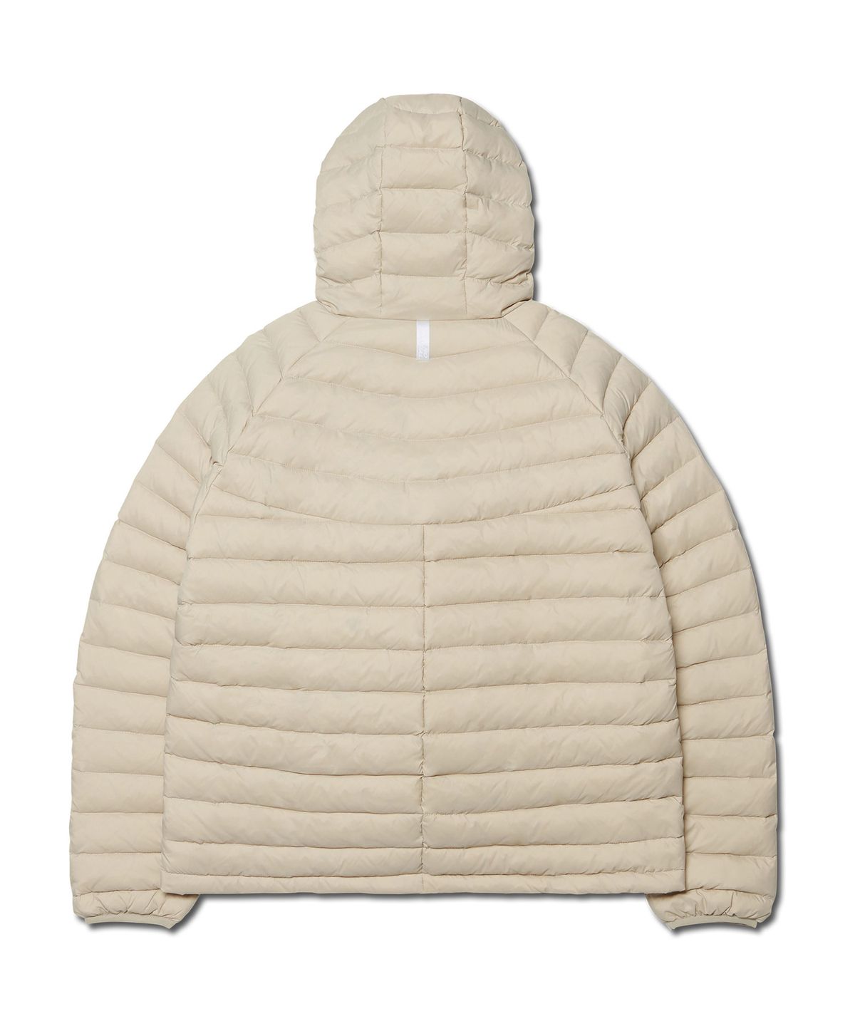 노매뉴얼(NOMANUAL) NUBES LIGHT DUCK DOWN - SAND BEIGE