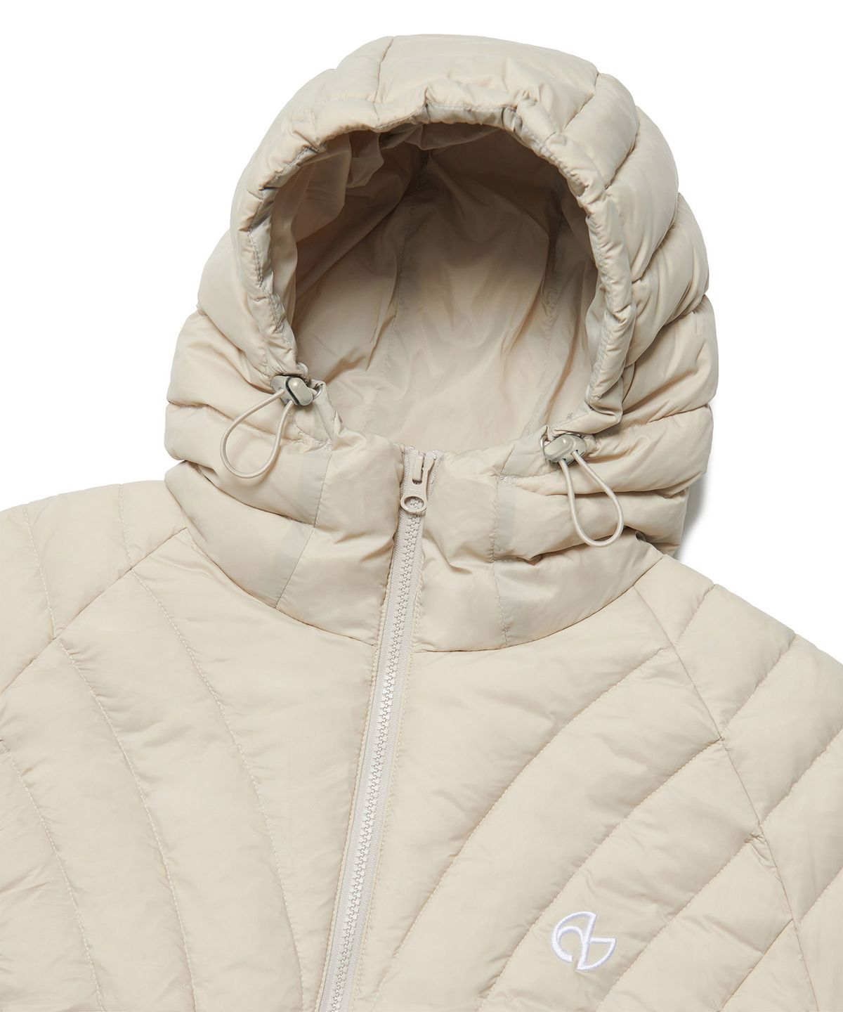 노매뉴얼(NOMANUAL) NUBES LIGHT DUCK DOWN - SAND BEIGE