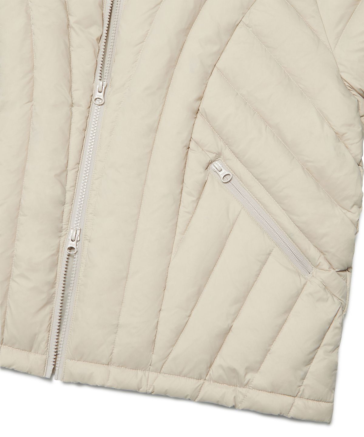 노매뉴얼(NOMANUAL) NUBES LIGHT DUCK DOWN - SAND BEIGE
