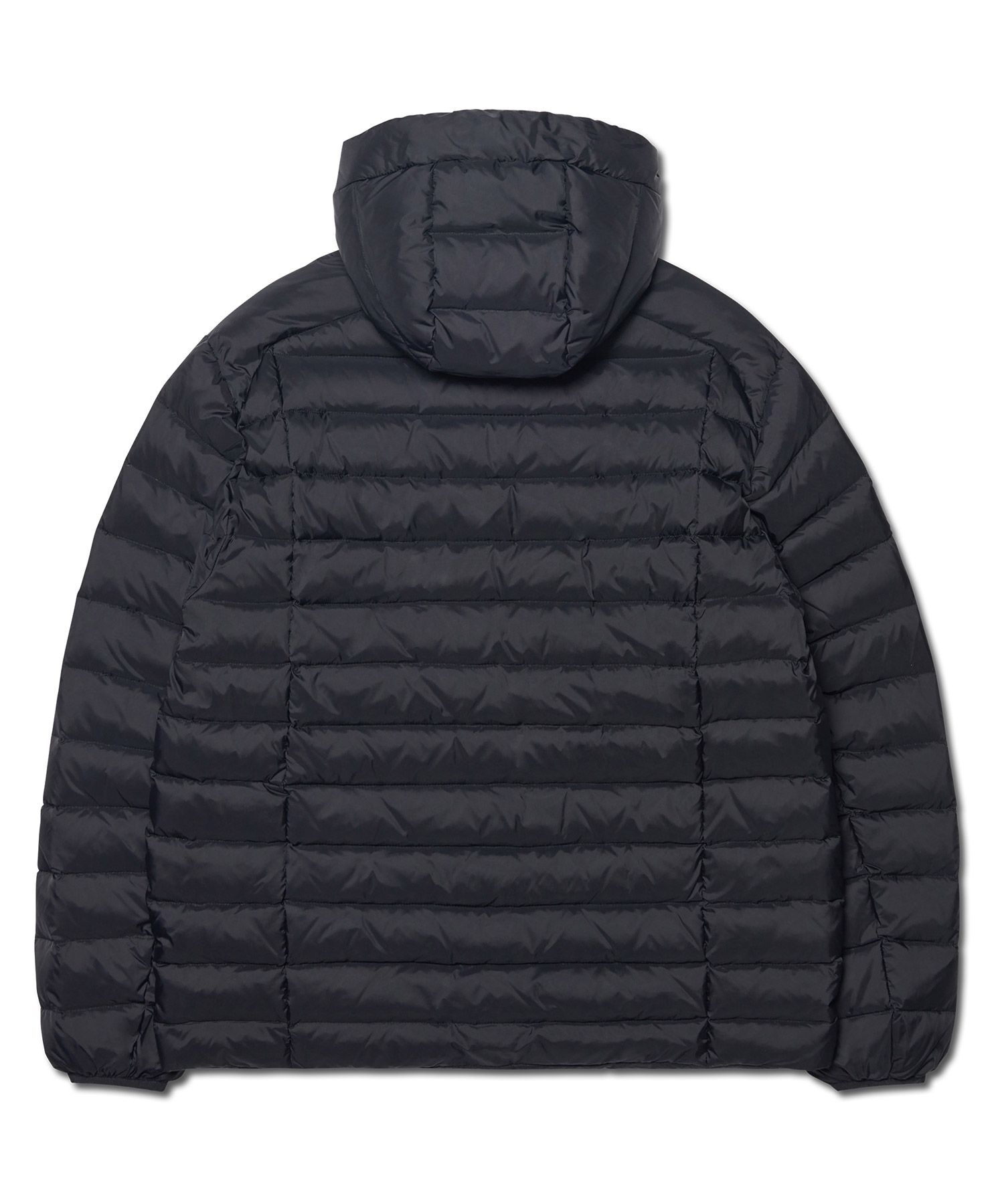 MUSINSA | NOMANUAL TUNDRA LIGHT DUCK DOWN - BLACK