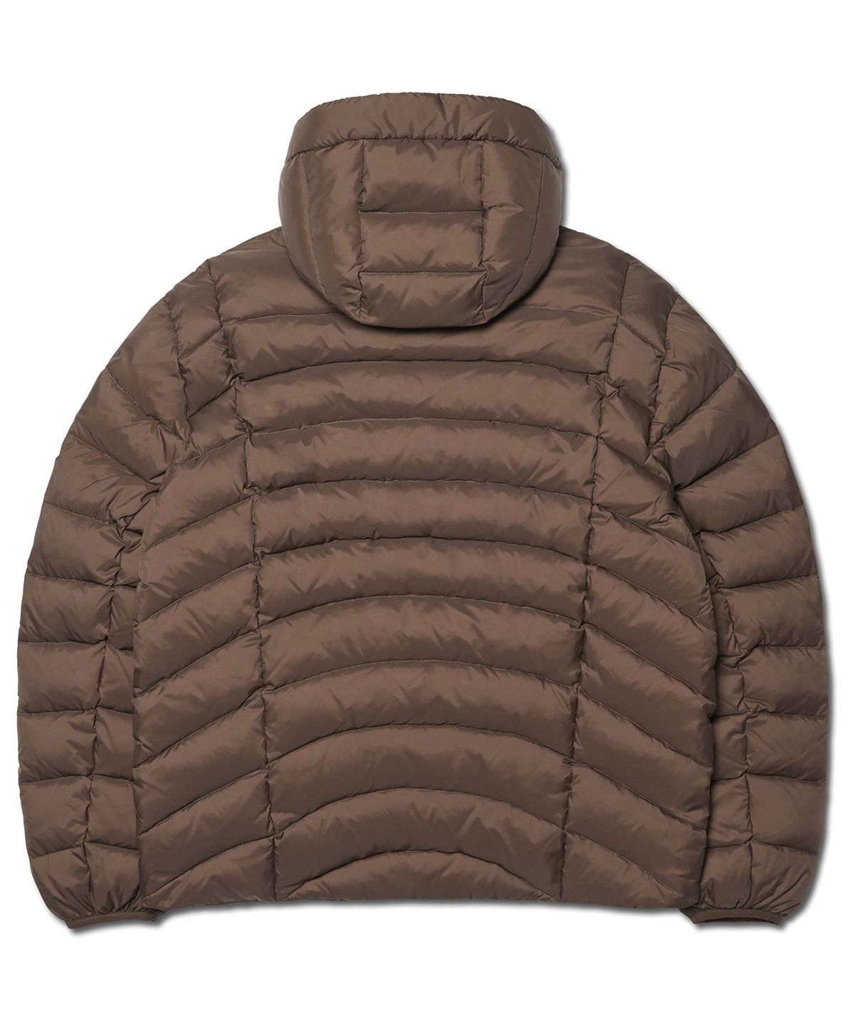 노매뉴얼(NOMANUAL) CREST LIGHT DUCK DOWN - DEEP BROWN