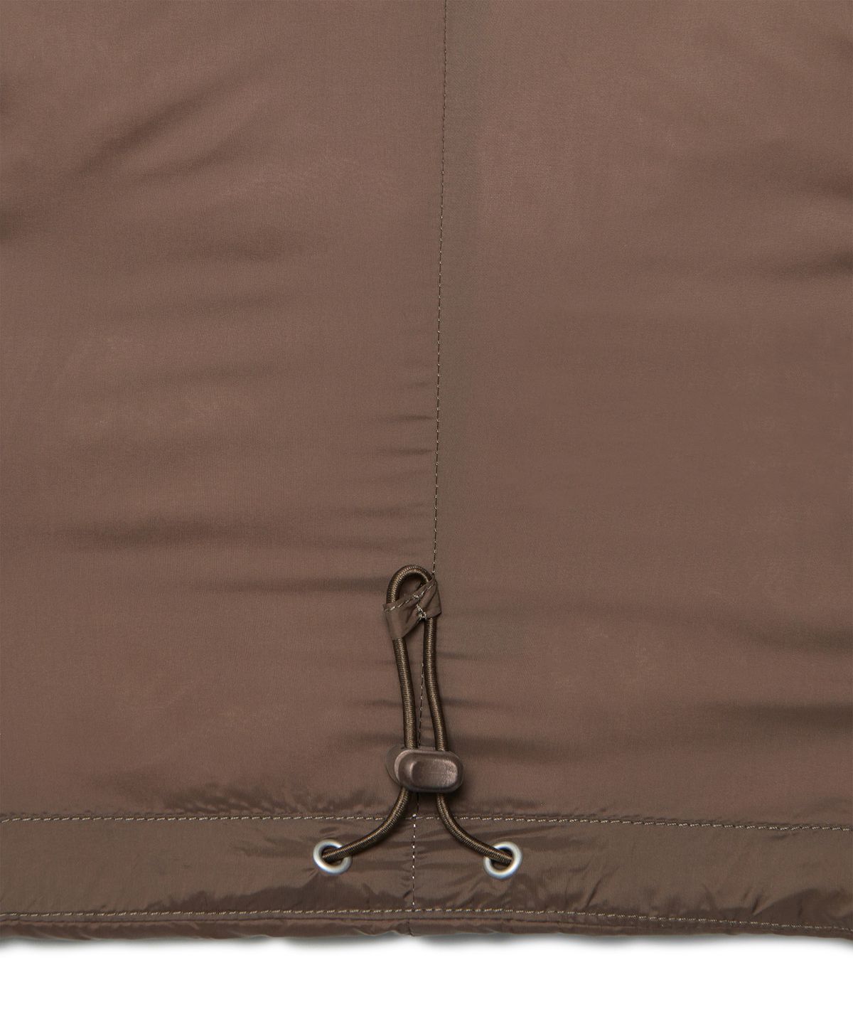 노매뉴얼(NOMANUAL) CREST LIGHT DUCK DOWN - DEEP BROWN