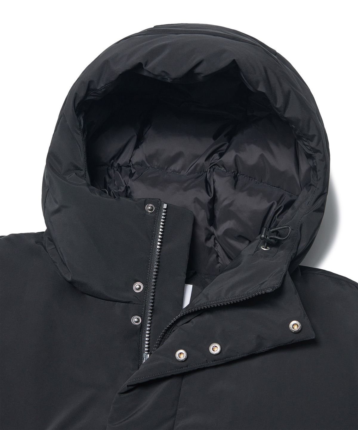 노매뉴얼(NOMANUAL) CLOUD SHELL DUCK DOWN - BLACK