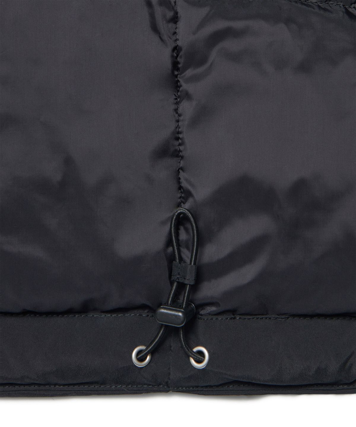 노매뉴얼(NOMANUAL) CLOUD SHELL DUCK DOWN - BLACK