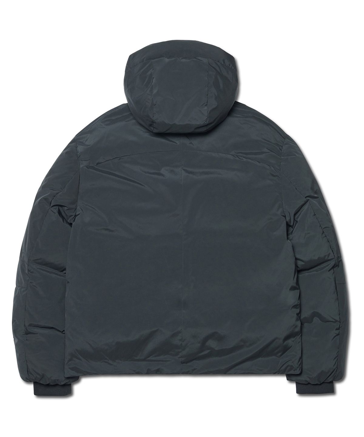 노매뉴얼(NOMANUAL) CLOUD SHELL DUCK DOWN - CHARCOAL